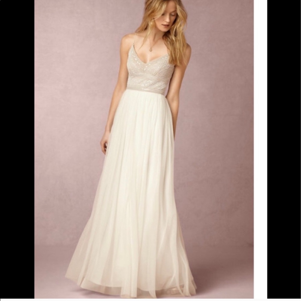 BHLDN Naya Dress Adrianna Papell
